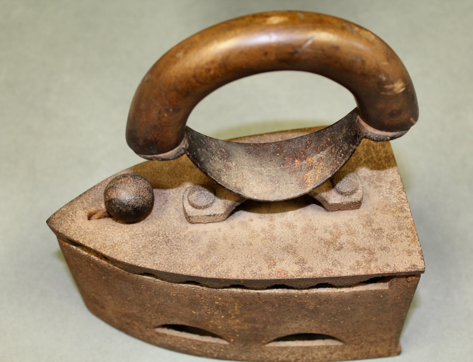 Waterford County Museum Object of the Week Charcoal Iron Late 19th