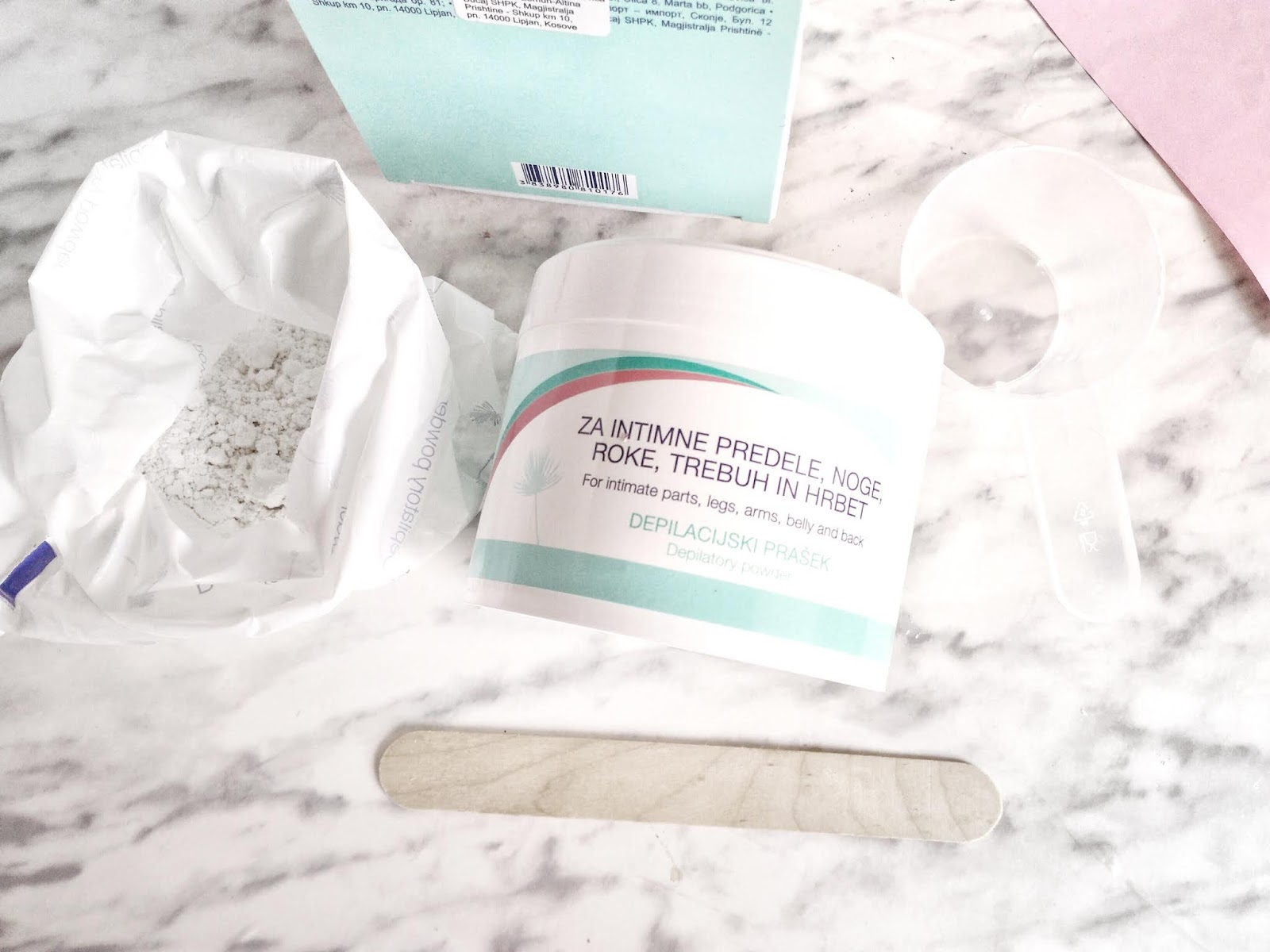 Lidera depilatory powder Review Aleksandra