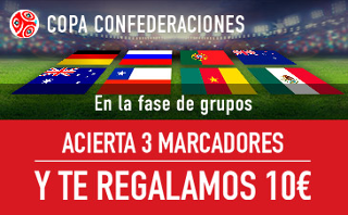 sportium 10 euros gratis Copa Confederaciones 2017 sportium 10 euros gratis Copa Confederaciones 2017