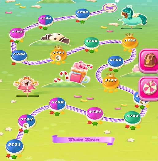 Candy Crush Saga level 5751-5765 Candy Crush Saga level 5751-5765