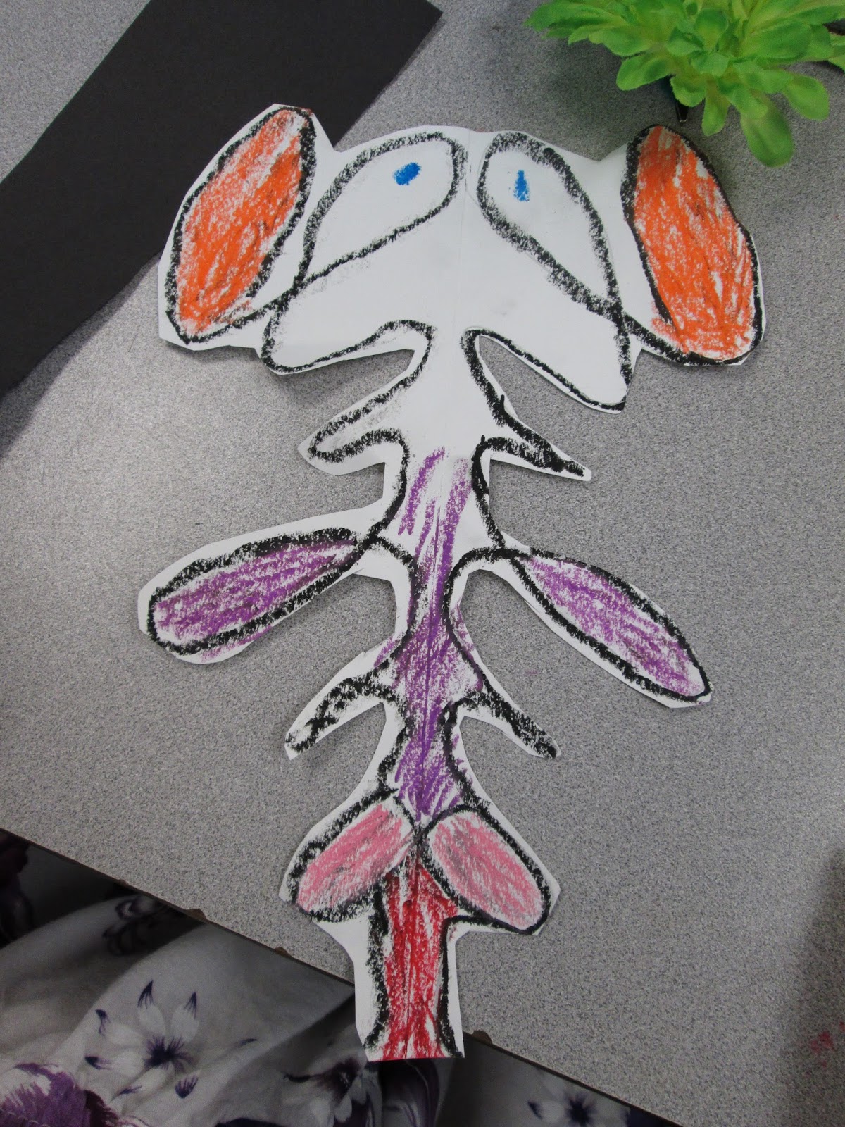 Adventures in Third Grade: Friday Art: Cursive Insects