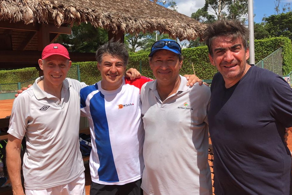 ITF SENIORS CAMPEONATO REGIONAL RC1 BOLIVIA - LLEGAN LAS FINALES