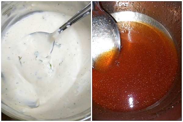 Steps to make Chipotle Cream and Honey Chili Sauce