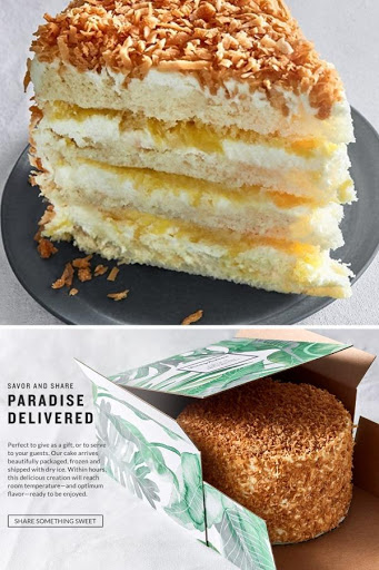 Pina Colada Cake