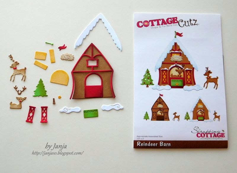 CottageBLOG: Santa and Rudolph