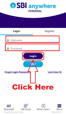 how to check sbi passbook online