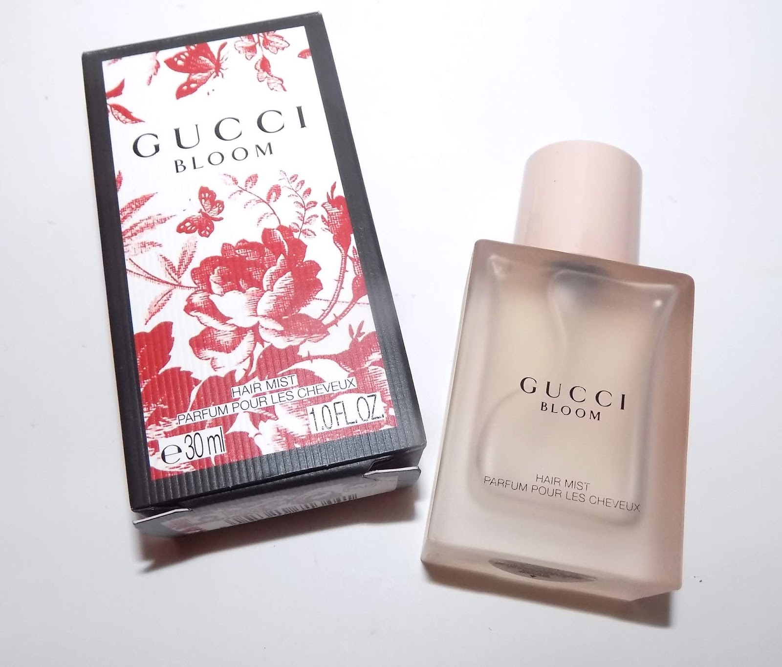 gucci hair perfume