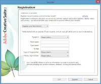 Windows 8. Free Adobe CS2 installation - Registration