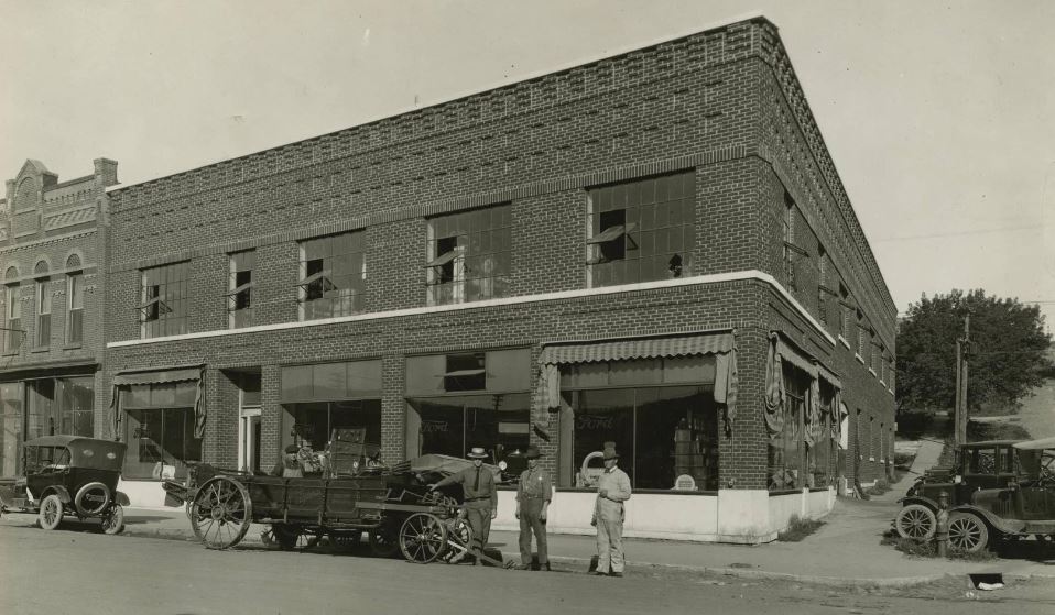 Just A Car Guy E. G. Kingsford Ford Dealership, Iron Mountain