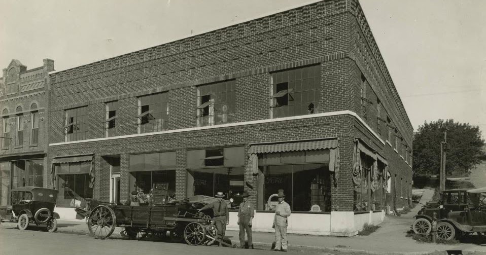 Just A Car Guy E. G. Kingsford Ford Dealership, Iron Mountain