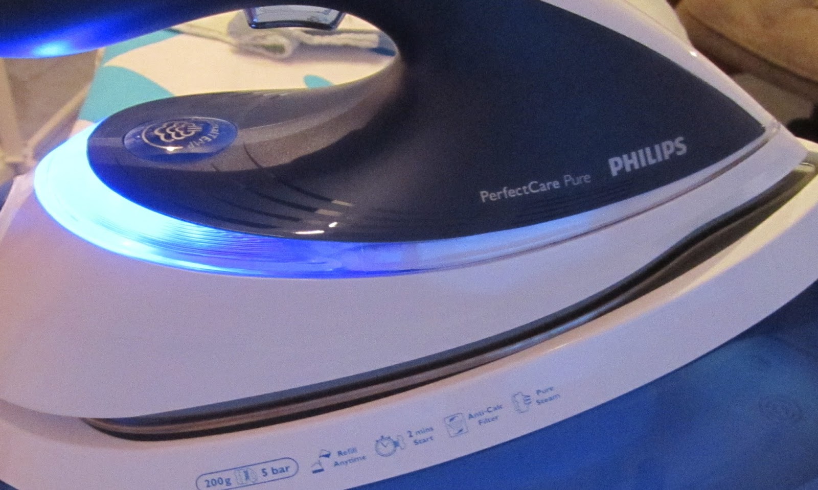 Bügeleisen Philips Perfect Care Pure Blinkt Grün lillys-tests.blogspot.com