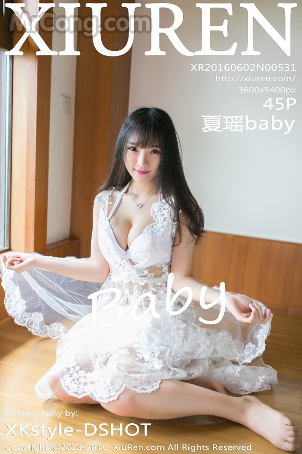XIUREN No.531: Model Xia Yao baby (夏 瑶 baby) (46 photos) photo 1-0