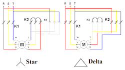 delta star diagram wiring electrical