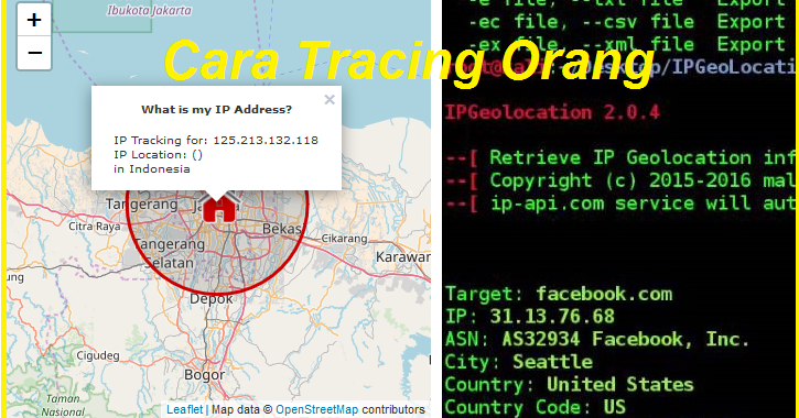 Cara Melacak Ip Address Pengguna Facebook