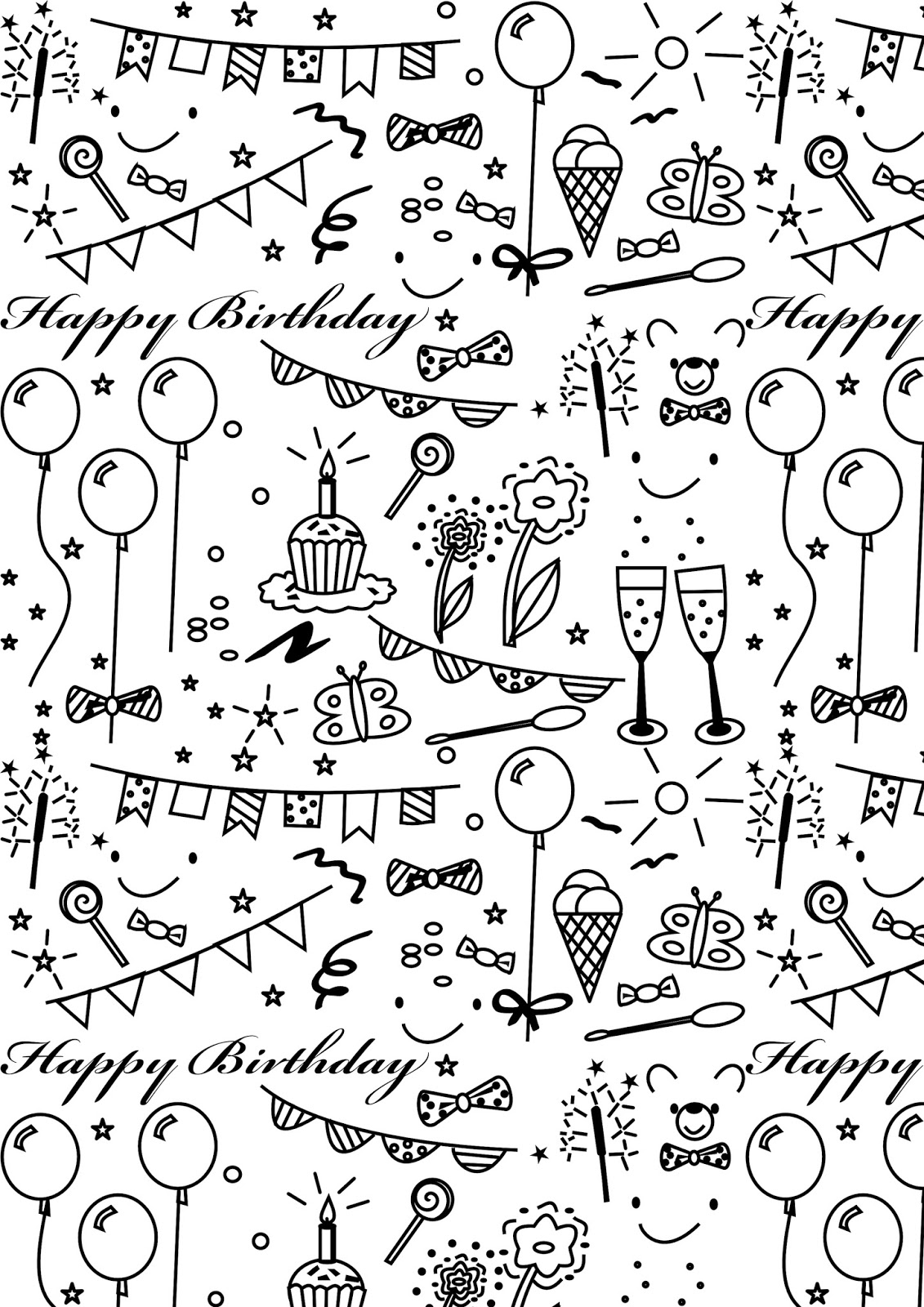 free-printable-birthday-coloring-paper-ausdruckbares-geschenkpapier-freebie