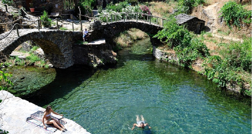 Praia Fluvial Foz D´Egua