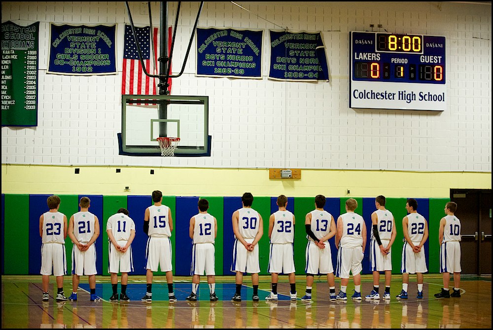 Brian Jenkins Photography Milton vs. Colchester High School Boy's