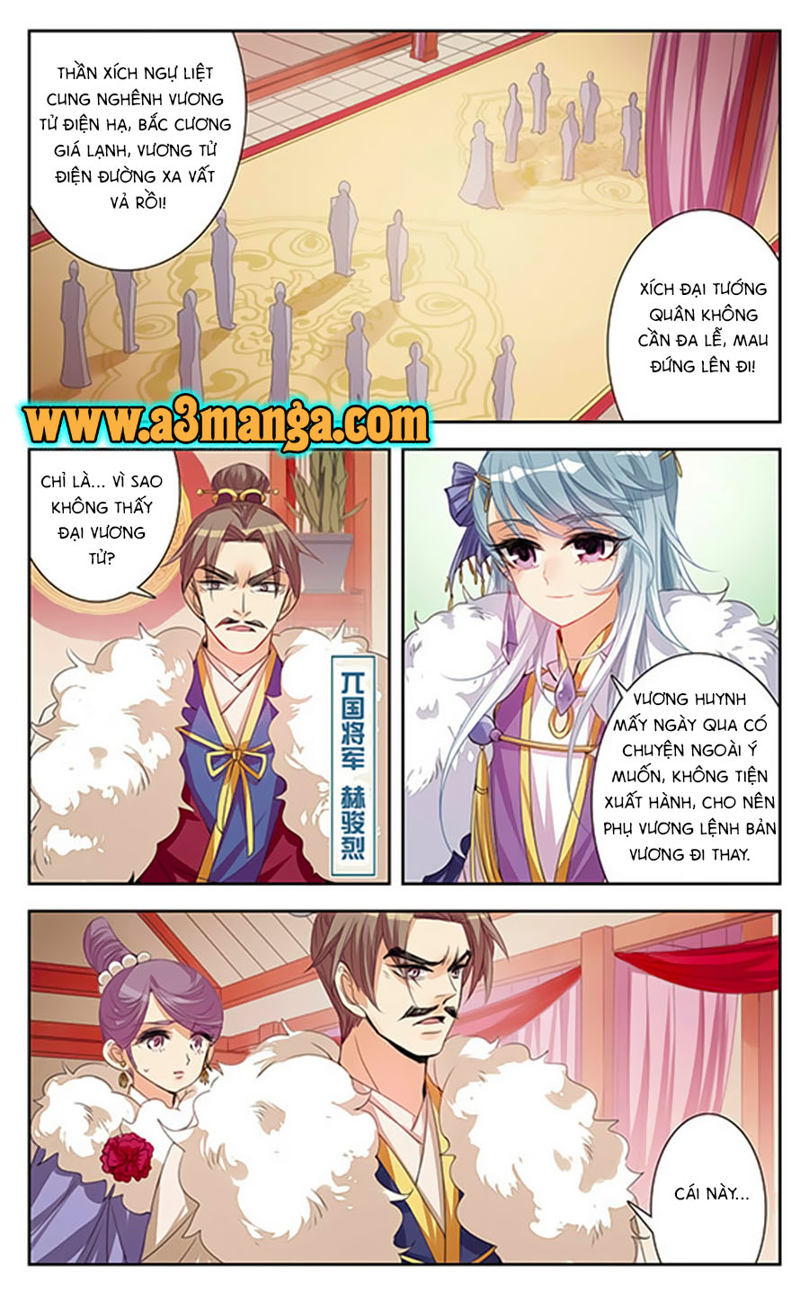 Khuynh Quốc Yêu Sủng Chap 8.2 - Next Chap 9