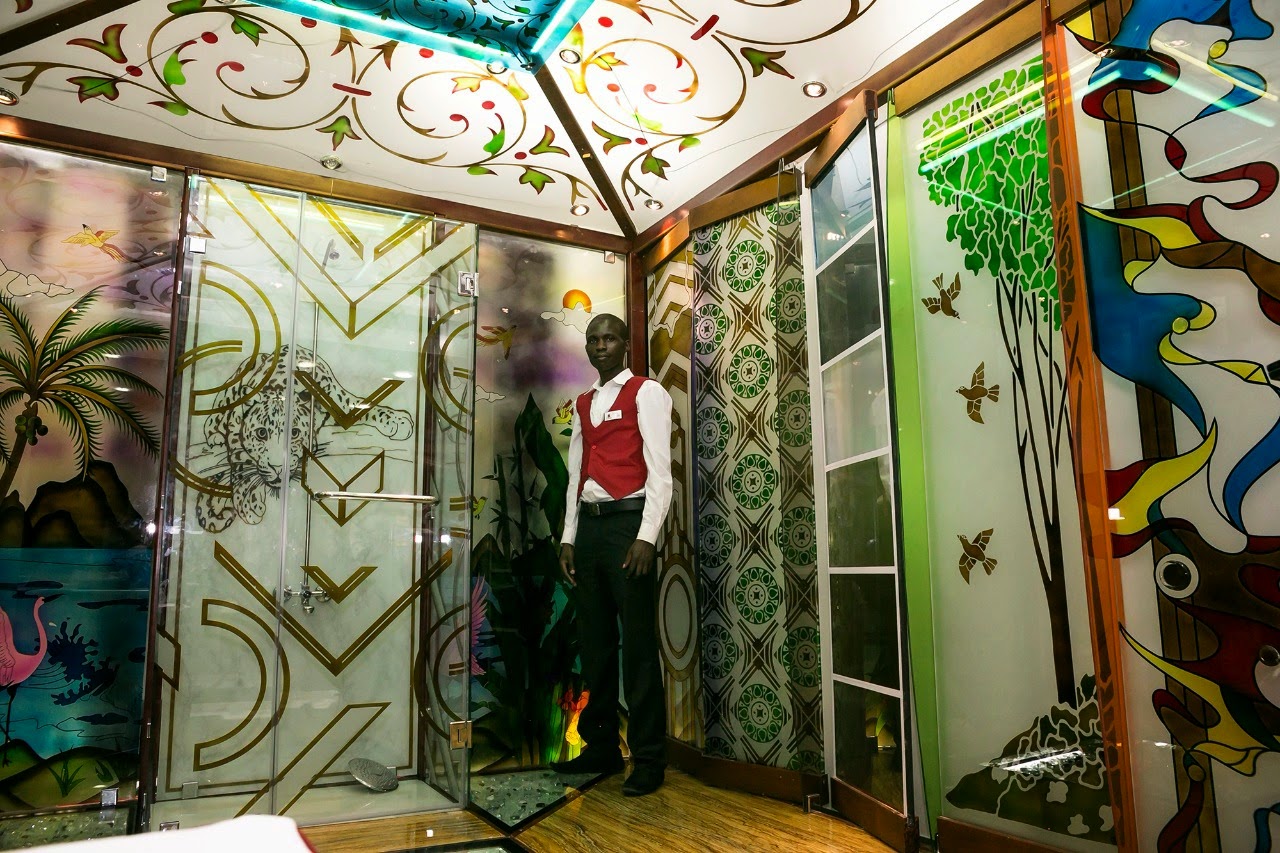 IMPALA MAKES A MARK AT THE KENYA HOMES EXPO 2015 Sandblasted GlassLaminated GlassFrameless