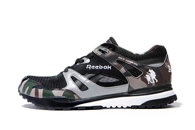 AAPE x Reebok CLASSIC A/W 2015