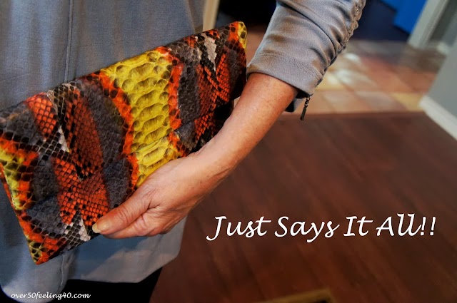 One Purse...Enough Said!