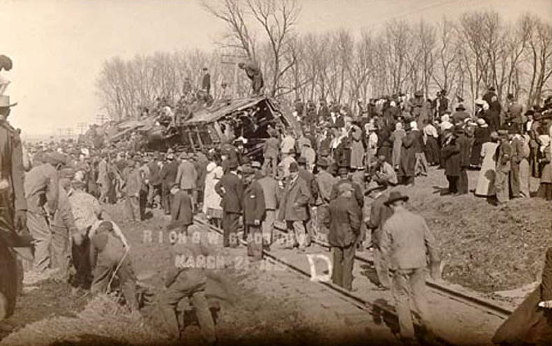 The Adventures of BillyMax GREEN MOUNTAIN TRAIN WRECK, MARCH 21, 1910