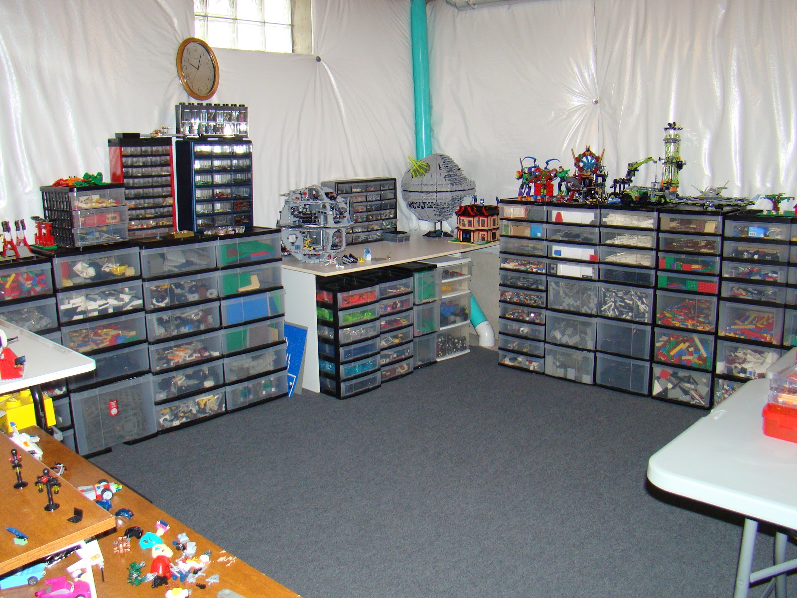 The Brick Collectors Our LEGO Room, Part 1