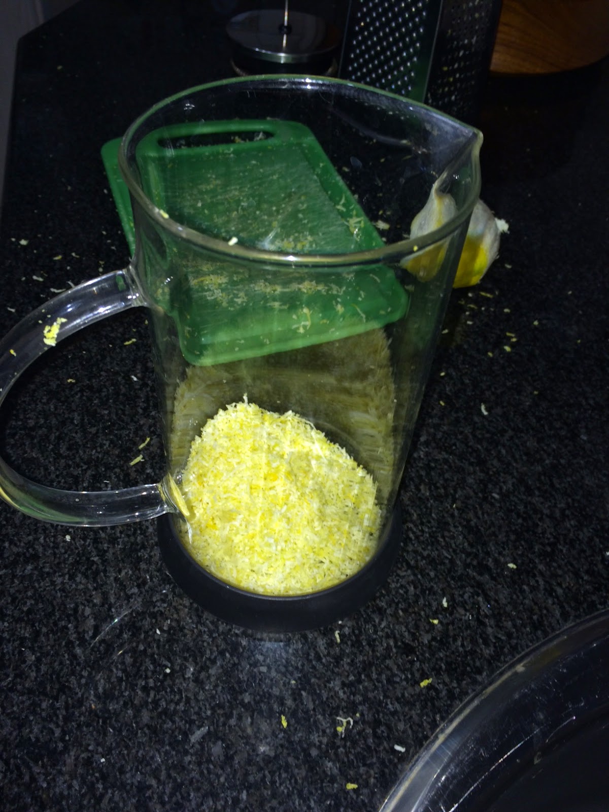 The Power of Lemon Zest tea