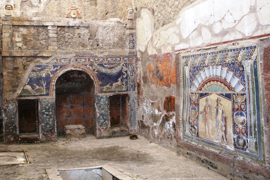 Almacén de clásicas MOSAICOS DE POMPEYA Y HERCULANO