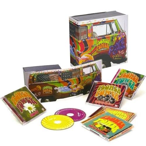 LUIZ WOODSTOCK FLOWER POWER The Music of the Love Generation (Time