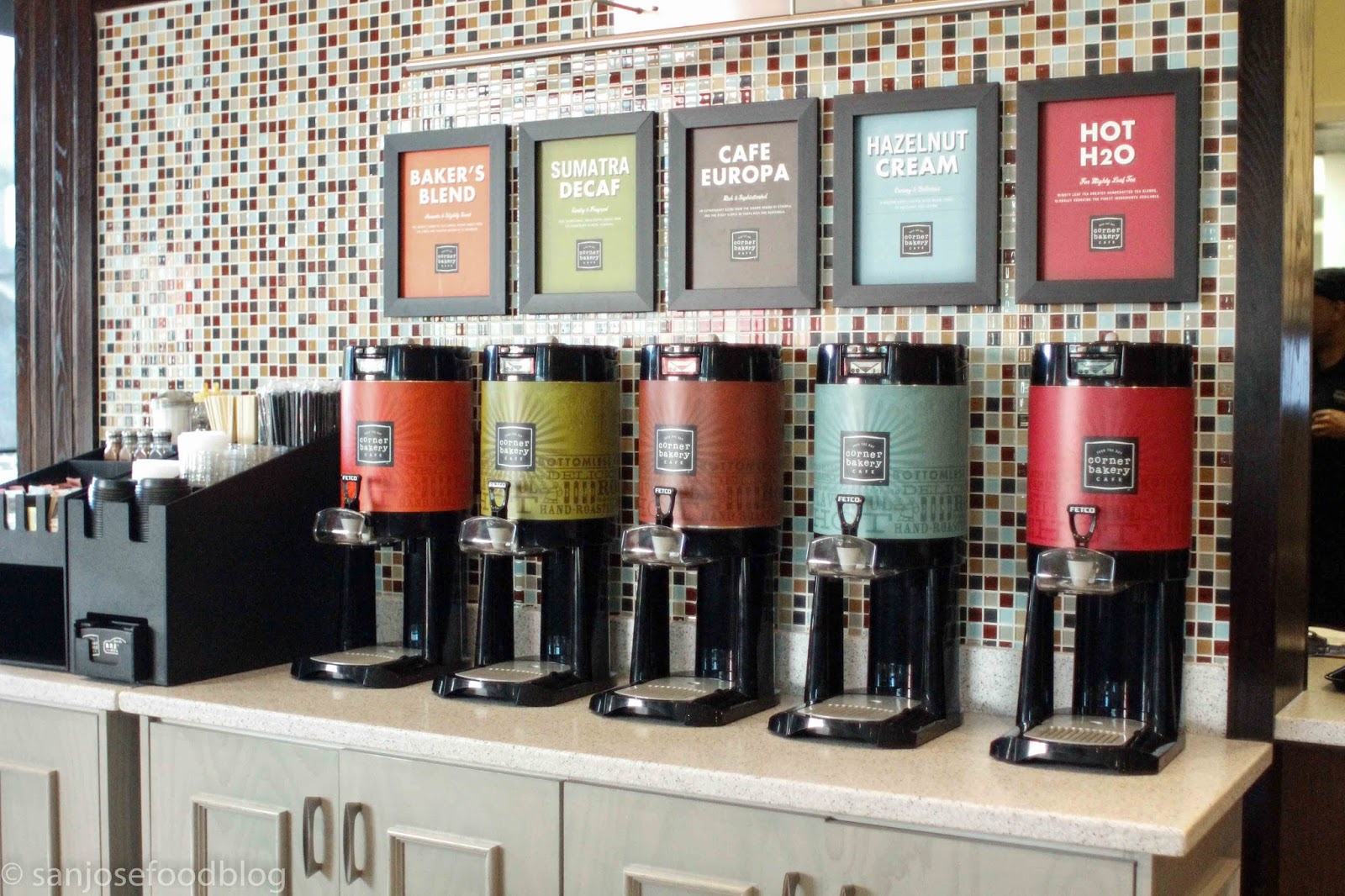 San Jose Food Blog Corner Bakery Cafe + Giveaway San Jose