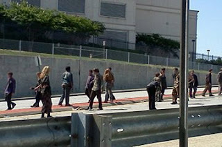 Fotos del Rodaje de la Segunda Temporada de "Walking Dead"