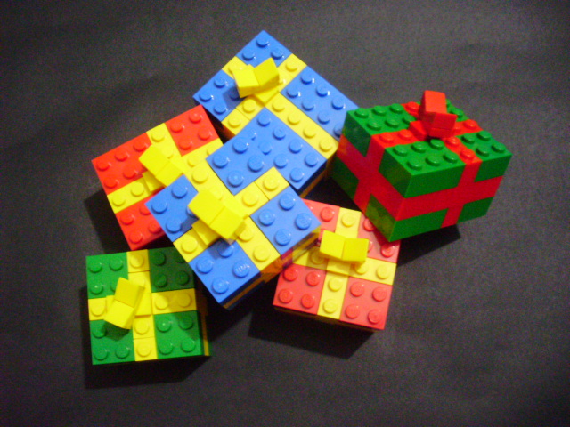 MOC LEGO prendas de Natal