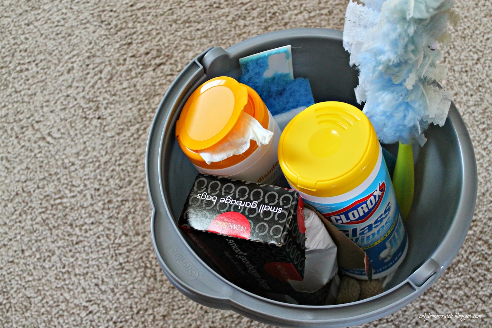 Only From Scratch Seven Tips for Maintaing a Clean House while it's On