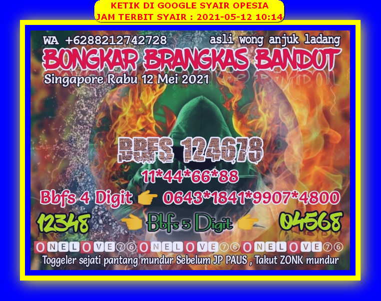gambar togel syair sgp