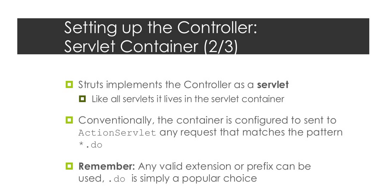 Struts 1.3 Complete Overview Spring Tutorials