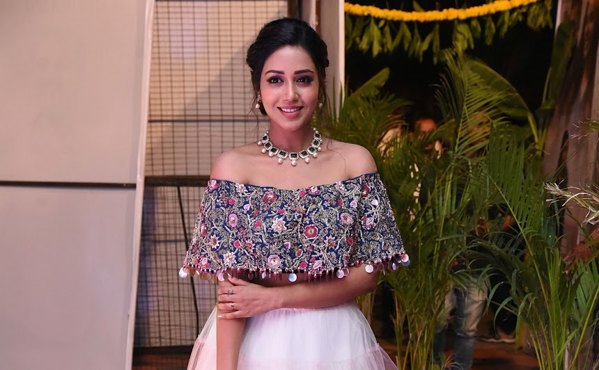 Nivetha Pethuraj at Chitralahari Pre-release Event