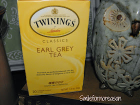 Twinings earl grey tea