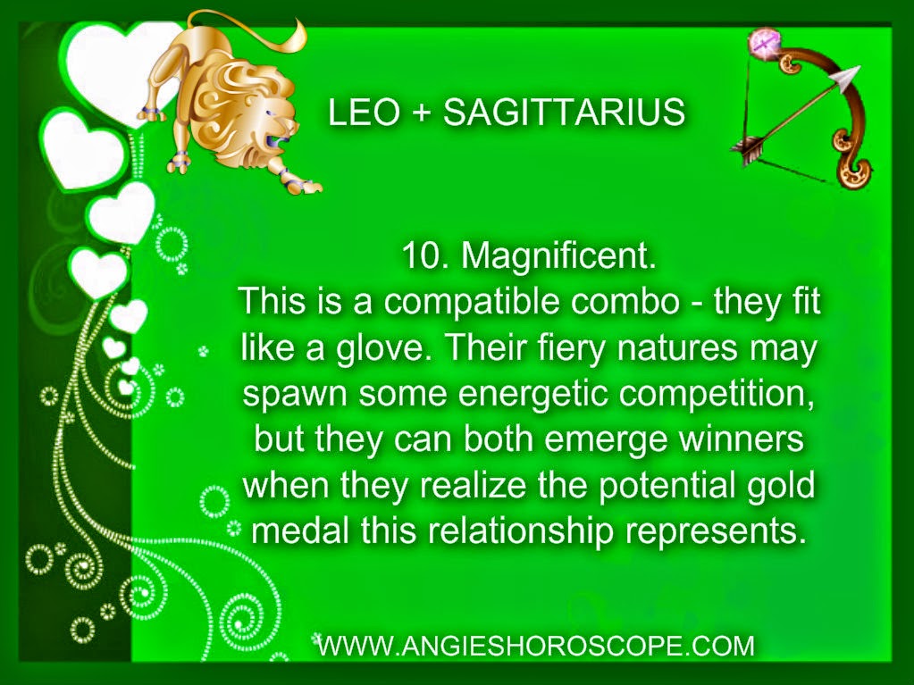 Leo and Sagittarius – Compatibility in Sex, Love and Friendship
