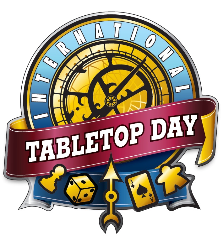 Всемирный день настольных игр TableTop Day - "ВО!круг книг" Блог Всемирный день настольных игр TableTop Day - "ВО!круг книг" Блог
