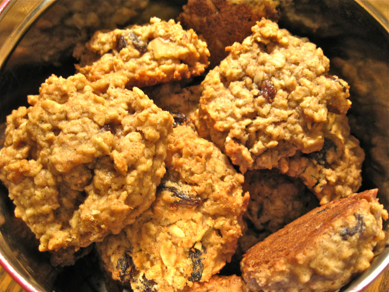 Simply Sheryl's Applesauce Oatmeal Cookies