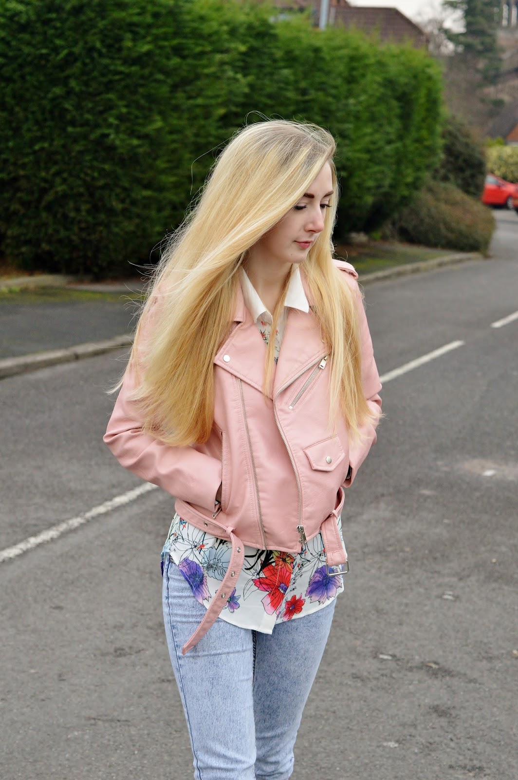 Floral Blouse Styling