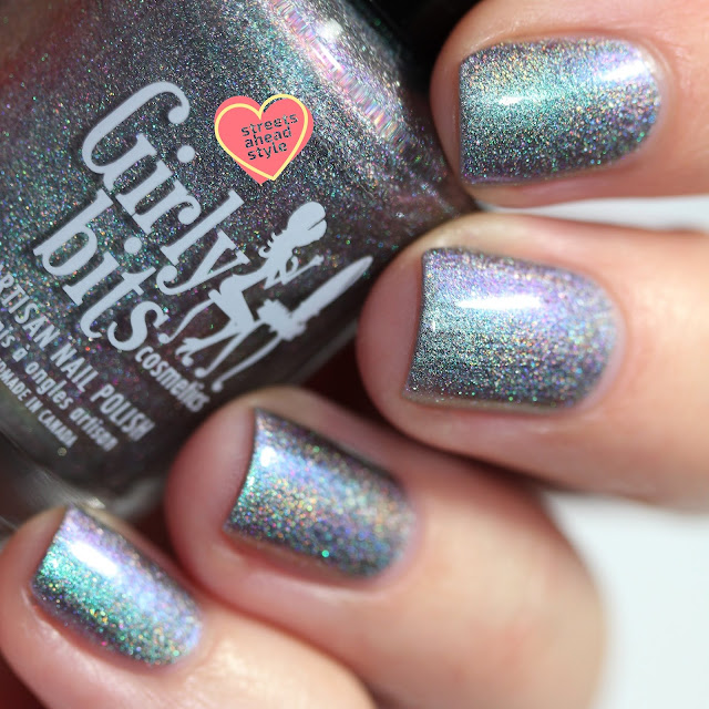 Girly Bits Run Into the Storm swatch by Streets Ahead Style