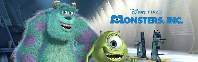 رحلة بيكسار Pixar مع الأوسكار.. أفلام تألقت في سماء فن الرسوم المتحركة فيلم monster, inc.