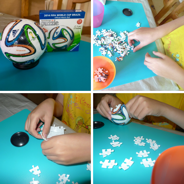 3D FIFA World Cup Official Match Ball Puzzles