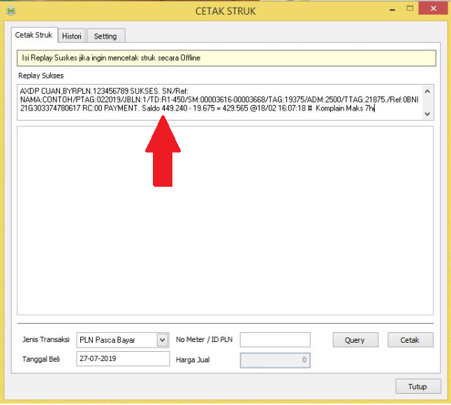 aplikasi cetak struk offline aplikasi cetak struk offline