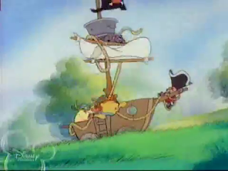 The New Adventures of Winnie The Pooh: Rabbit Marks the Spot