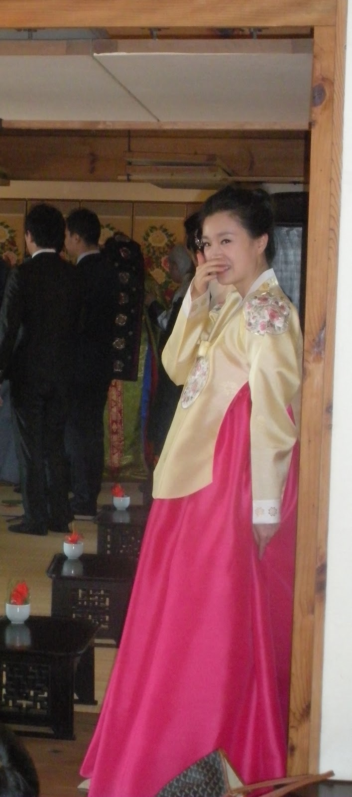 Glam and the city: OT. Korean wedding