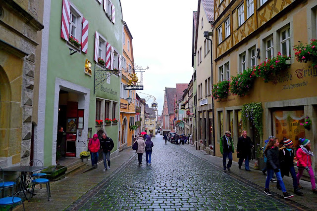 Rothenburg Streets
