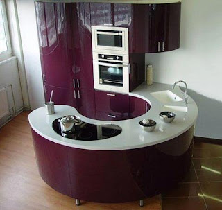 Cócina emp. Aluminio y Granito: COCINAS ISLA